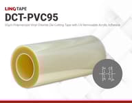 DCT-PVC95 | Polymerized Vinyl Chloride Dicing Tape