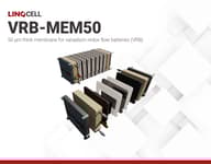 VRB-MEM50 | 50μm VRB membrane
