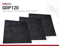 LINQCELL GDP120 | 120um Carbon Paper