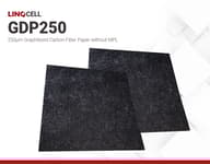 LINQCELL GDP250 | 250um Carbon Paper