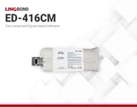 LINQBOND ED-416CM | Two-component Epoxy Adhesive