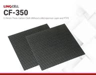 LINQCELL CF350 | 350um Carbon Fabric