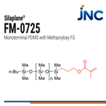 FM-0725 | Reactive PDMS - Monoterminal Methacryloxy