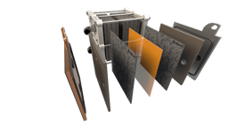 GDL 2000 | 2.0mm Carbon Plate for water electrolyzers