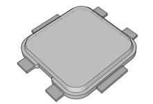 HW-HSTD | Heat Spreader - Transfer die stamping