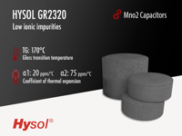Hysol GR2320 | Black Epoxy Mold Compound