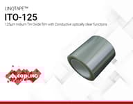 ITO-125 | 125 μm Inidium Tin Oxide film