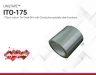 ITO-175 | 175 μm Inidium Tin Oxide film