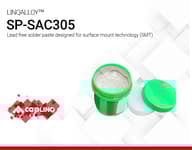 LINQALLOY SAC305 | Solder paste