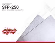 LINQCELL SFP 250 | Stainless Steel Sintered Fiber Felt