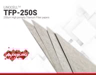 LINQCELL TFP250S | 250um Titanium Fiber Paper