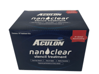 NanoClear Fluxophobic Stencil Treatment Wipes