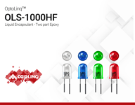 OLS-1000HF | Liquid Encapsulant - Two part Epoxy