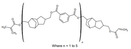 PEAM-645 High Tg Polyester Acrylate/Methacrylate