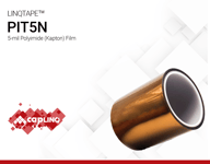 PIT5N | 5-mil Polyimide (Kapton) Film