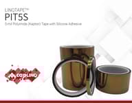 PIT5S | 5-mil Polyimide (Kapton) Tape with Silicone Adhesive