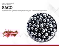 SACQ | Pb-free Solder Spheres