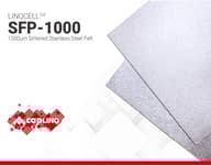 SFP 1000 | Stainless Steel Sintered Fiber Felt