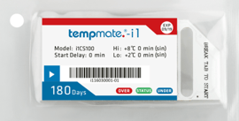Tempmate i1 Disposable Temperature Indicator