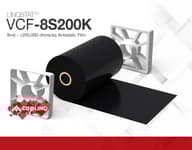 VCF-8S200K | LINQSTAT 8 mil - 200,000 Ω/sq Antistatic film