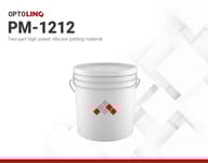 OPTOLINQ PM-1212 | Two-part high power silicone potting