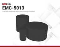 LINQSOL EMC-5013 | Thermally conductive Epoxy Mold Compound
