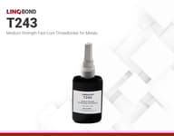 LINQBOND T243 | Fast-curing Medium Strength Threadlocker