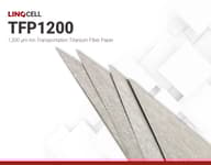 TFP1200 | 1200um Titanium Fiber Paper