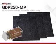 LINQCELL GDP250-MP | 250um Carbon Paper