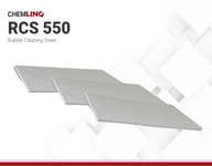RCS 550 | Rubber Cleaning Sheets