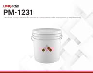 LINQBOND PM-1231 | Two part epoxy potting material