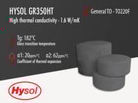 Hysol GR350HT | Black Epoxy Mold Compound