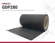 LINQCELL GDP280 | 280um Carbon Paper