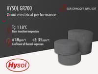 Hysol GR700 | Black Epoxy Mold Compound