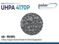 4170P | 4N Purity Alumina