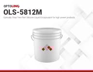 OPTOLINQ OLS-5812M | Liquid encapsulant - Two part silicone