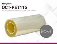 DCT-PET115 | Polyethylene Die Cutting Tape