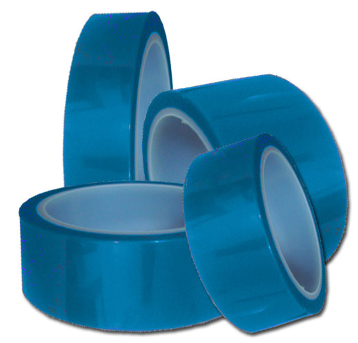 slijm Oorlogszuchtig tunnel 1-mil Blue Polyester (PET) Tape Silicone Adhesive Single-Sided |  PET1S-Blue-Series