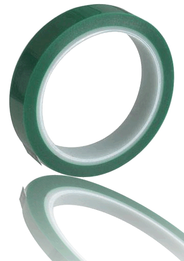 PET tape insulation tape green PET polyester tape for
