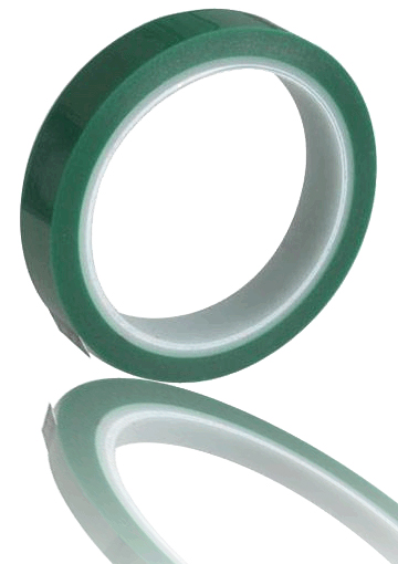 2 Mil Green Polyester Tape - Custom Fabricating & Supplies