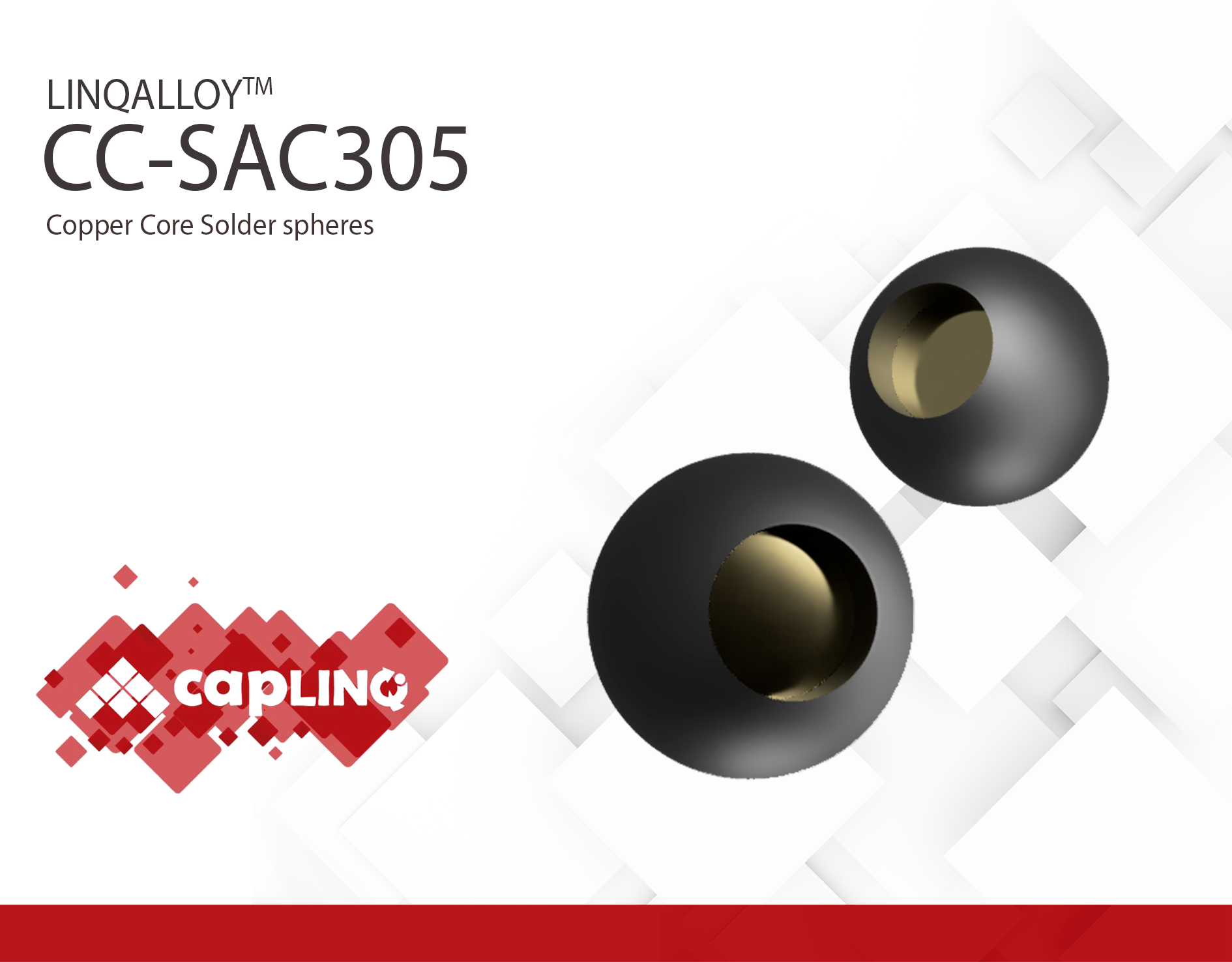 CCSAC305 Buy Copper Core SAC 305 Solder spheres CCSAC305