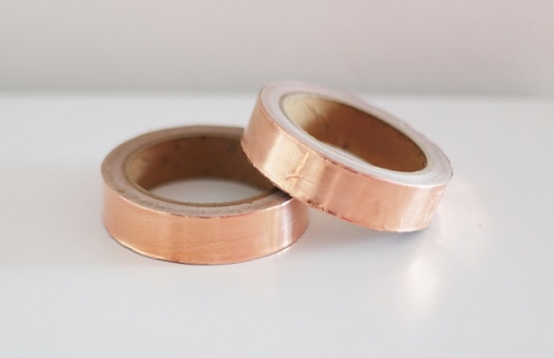 WOD Copper Foil Tape, In Bulk - Multiple Sizes - Distributor Tape