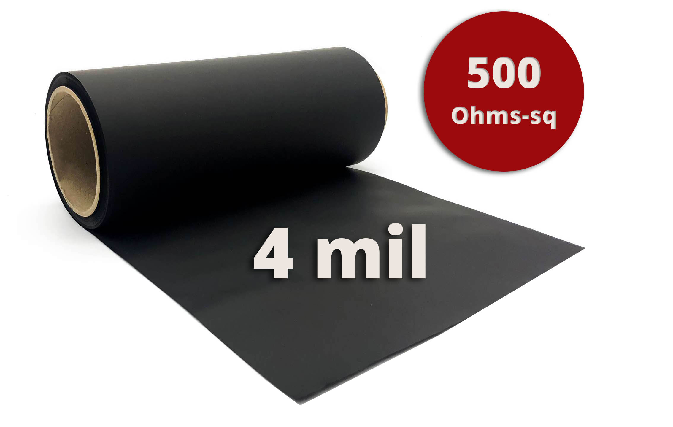 LINQSTAT XVCF 4 mil High grade Electrically Conductive Plastic sheet