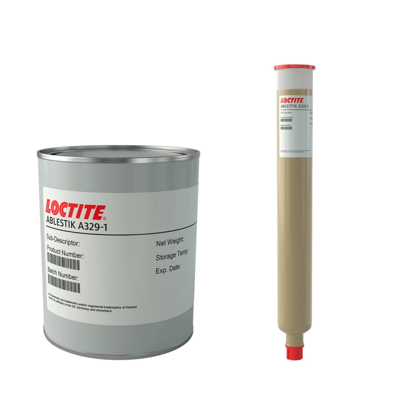 Loctite Ablestik A3291 Thermally stable insulating epoxy with a bond