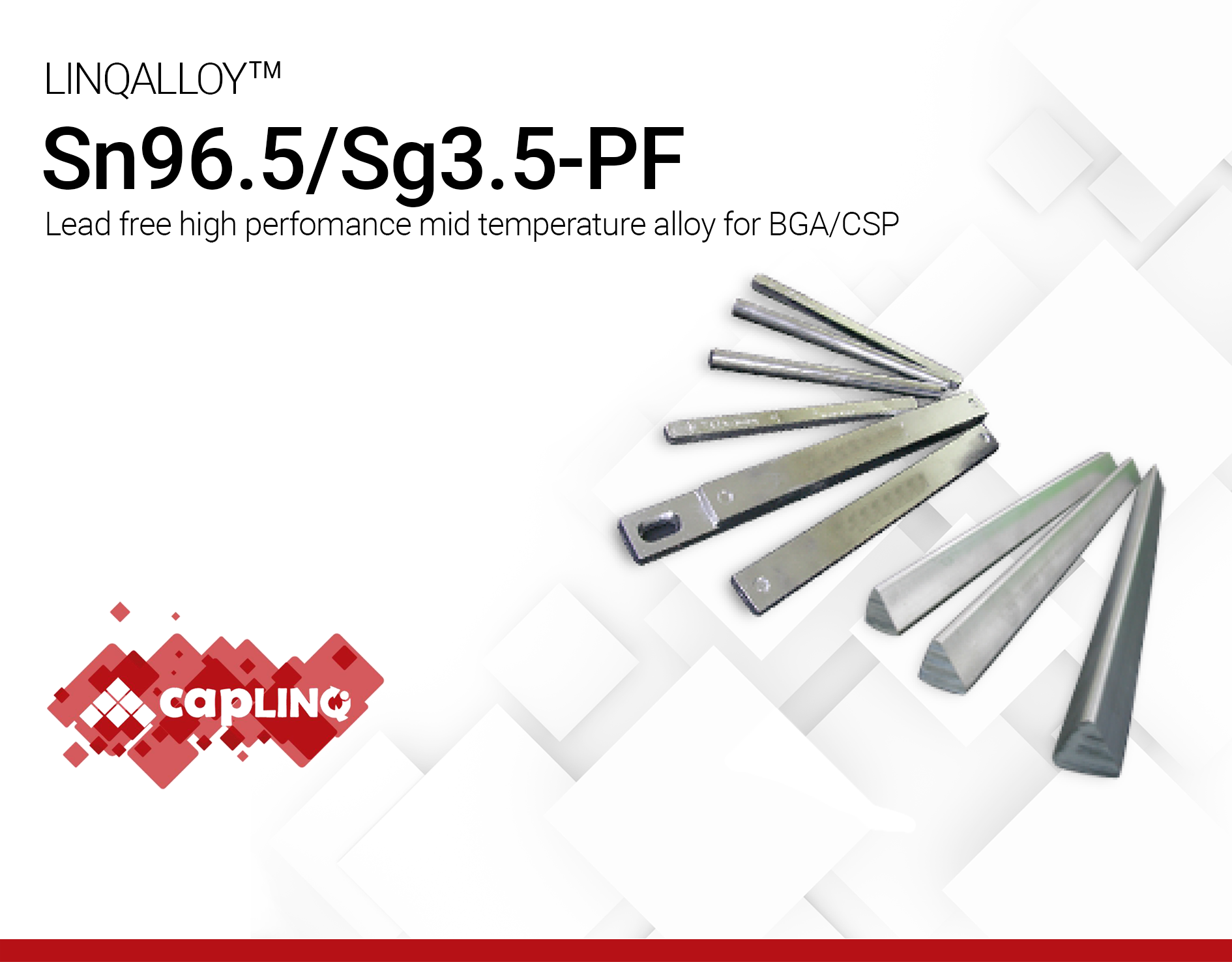 Sn96.5Ag3.5PF Midrange Eutectic temperature Solder Preform lead free SN96.5AG3.5PF