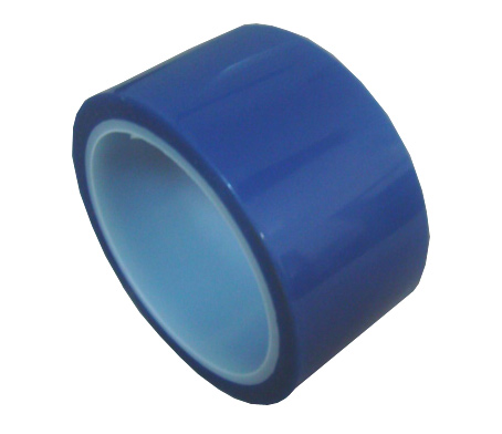 1-mil Clear Polyester (PET) Tape Silicone Adhesive Single-Sided
