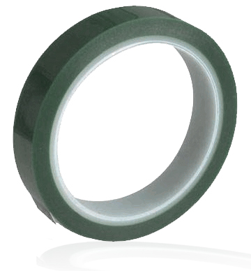 PET tape insulation tape green PET polyester tape for