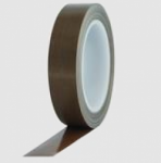 5 mil PTFE Glass Cloth Tape Silicone Adhesive Single Sided