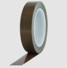 10 mil PTFE Glass Cloth Tape Silicone Adhesive Single Sided