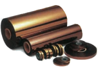1-mil Polyimide (Kapton) Tape Acrylic Adhesive Single-Sided on Release Liner